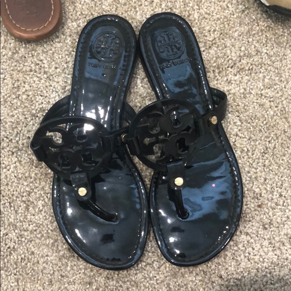 Tory Burch Miller black sandals